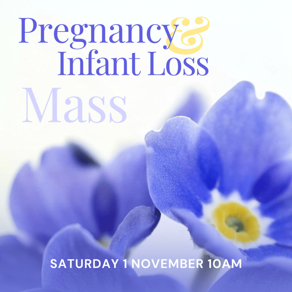Pregnancy & Infant Loss Mass tile