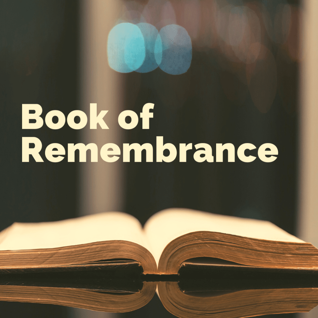 Book of Remembrance