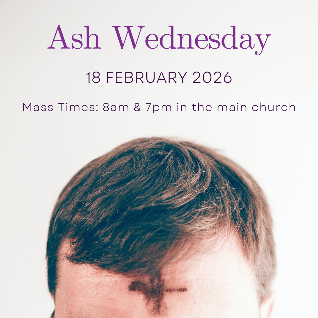 Ash Wednesday 2026