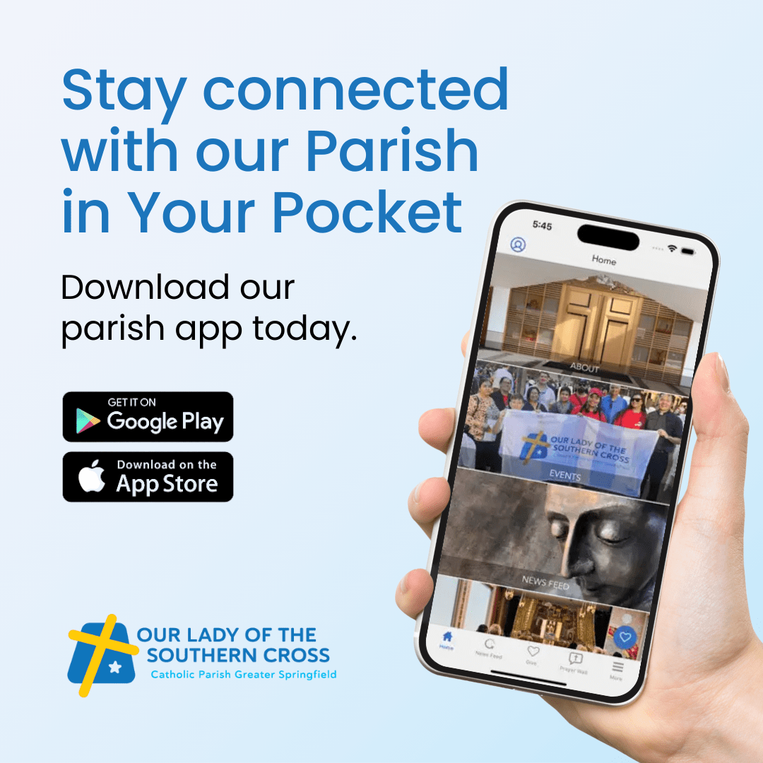 parish app ad