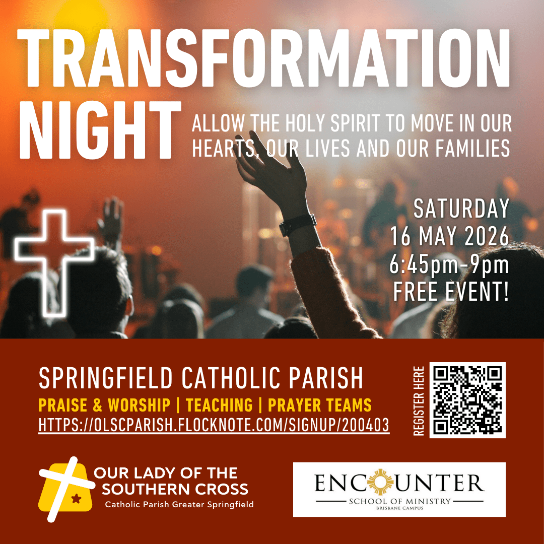 TRANSFORMATION NIGHT 16 May 2026 tile