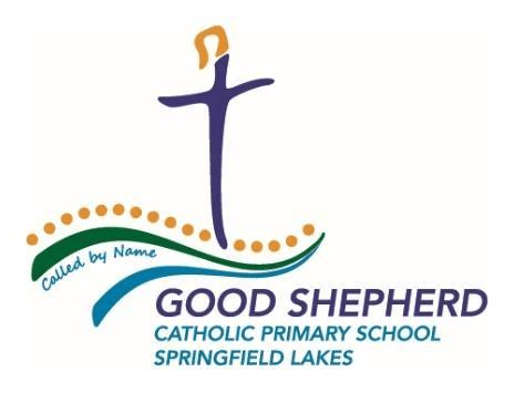 good shepherd logo trimmed