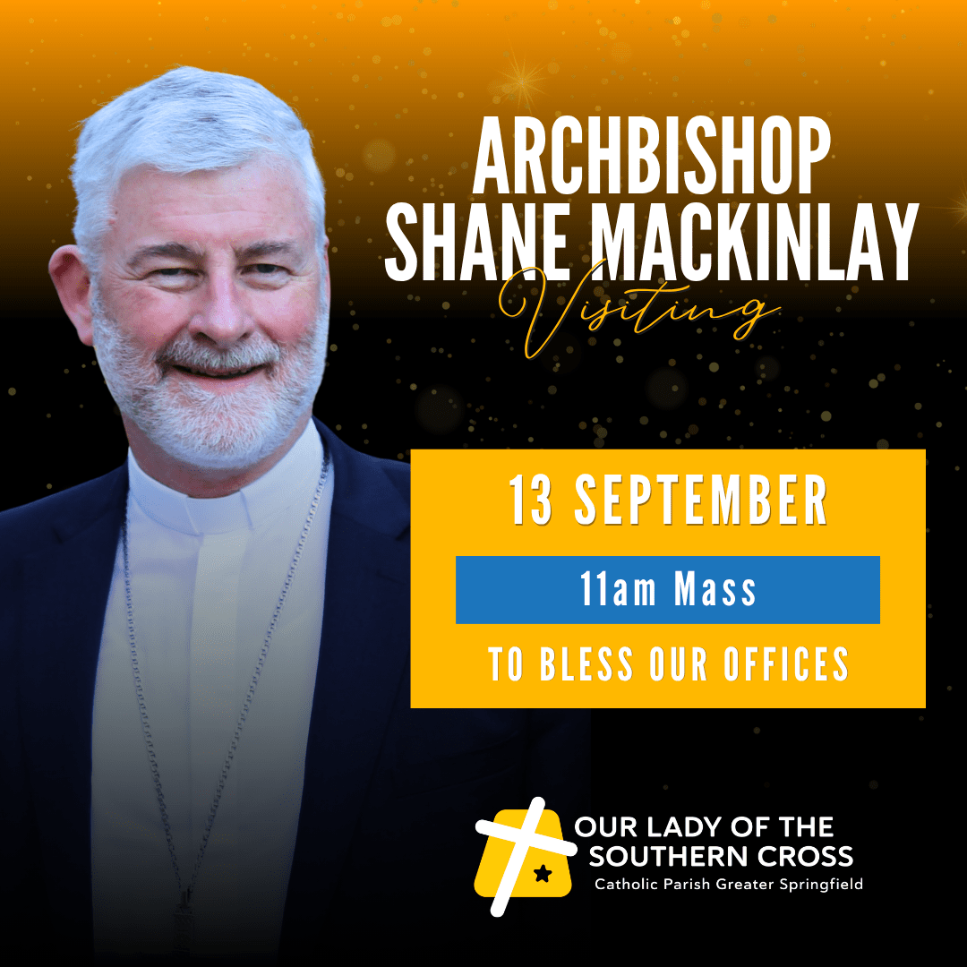 Archbishop Shane Visit