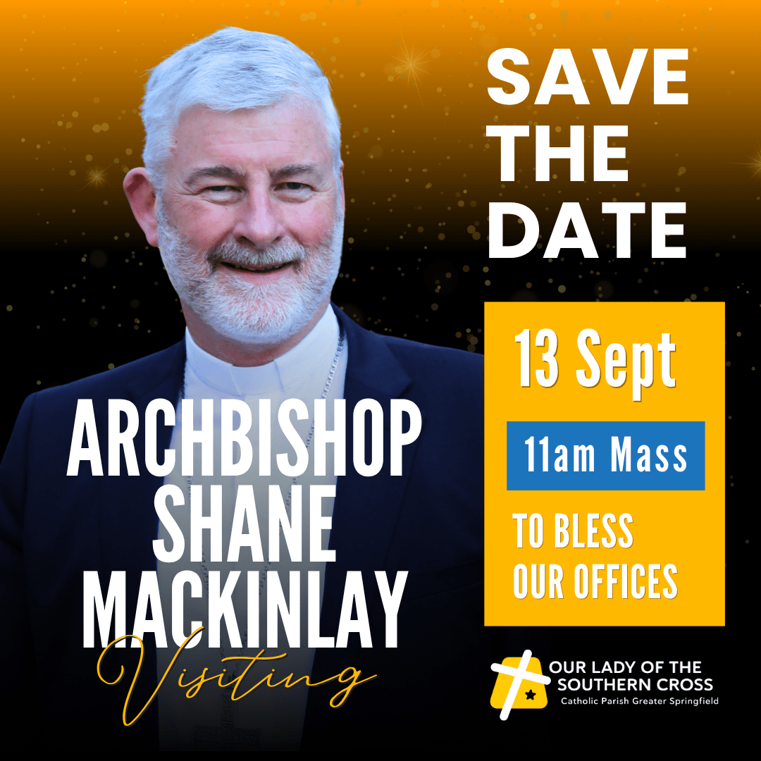 Archbishop Shane Visit