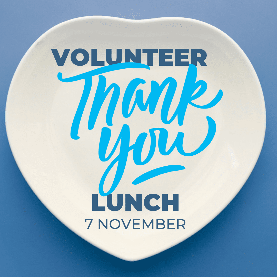 Volunteer Thank You Lunch 2025