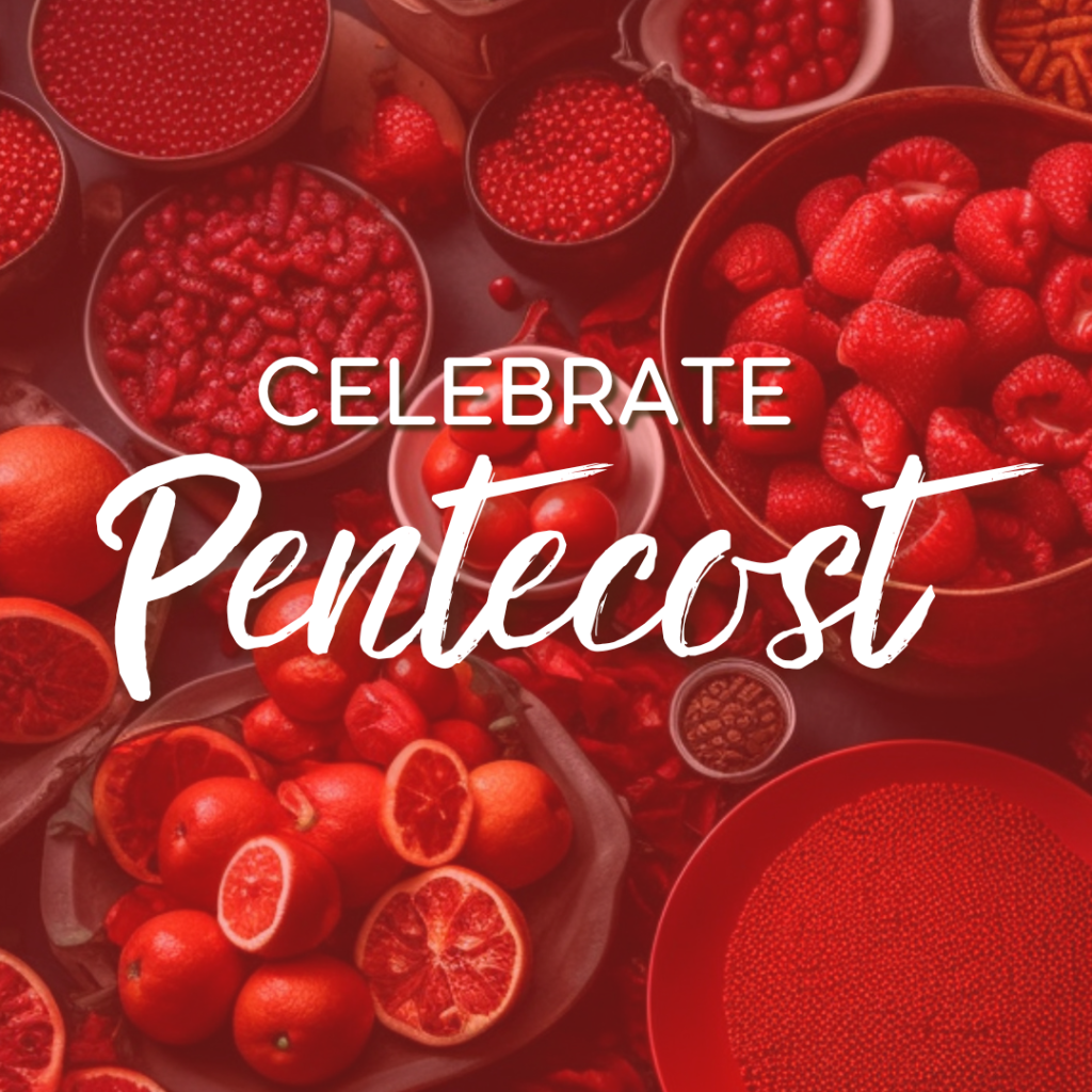 Pentecost Celebration tile