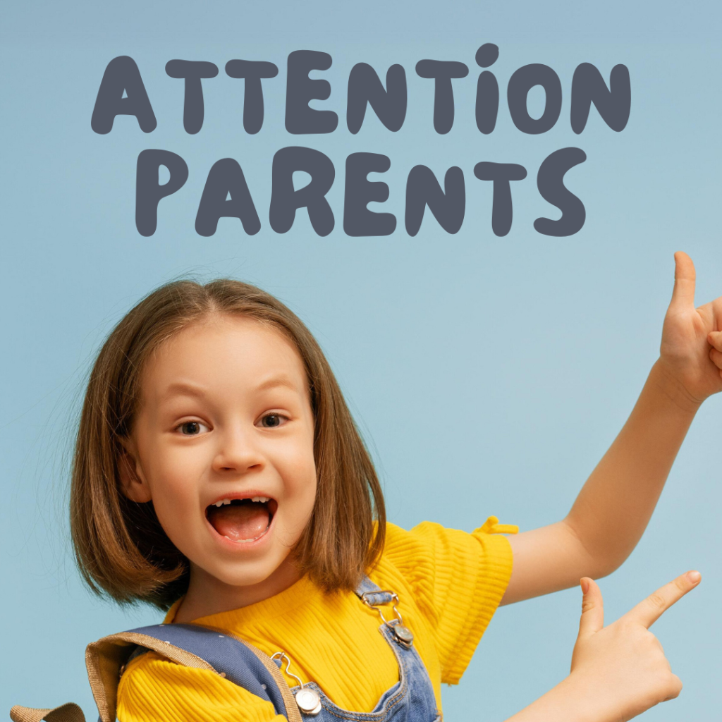 Religious Instruction - Attention Parents