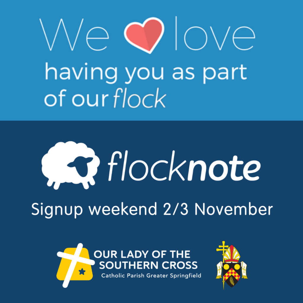 Flocknote signup weekend